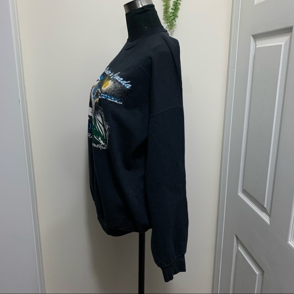 Vejee’s Vintage Unique Graphics CrewNeck 50% Cotton Y2k SweatShirt - Picture 6 of 16